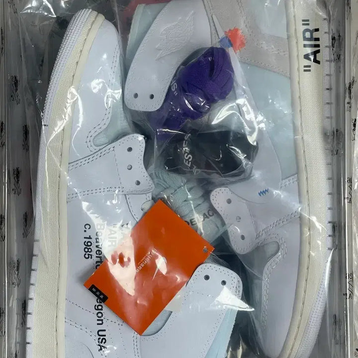 [BUNJANG] Nike Jordan 1 Off-White Alaska / 나이키 조던1 오프화이트 알래스카 VAA 280사이즈
