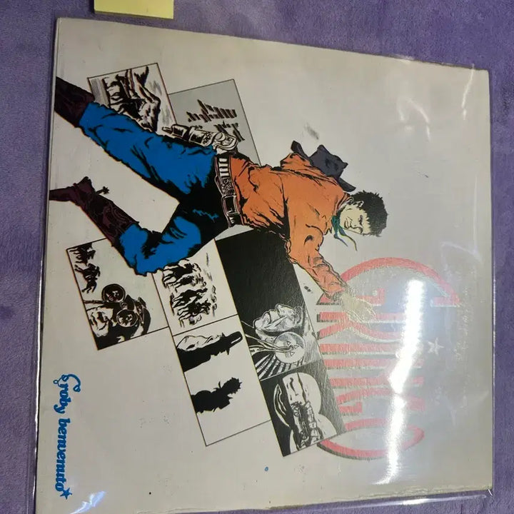 [BUNJANG] Roby Benvenuto Gringo Italo Disco 1987 LP / 로비 벤베누토 Gringo 희귀 이탈로 디스코 LP 팝니다