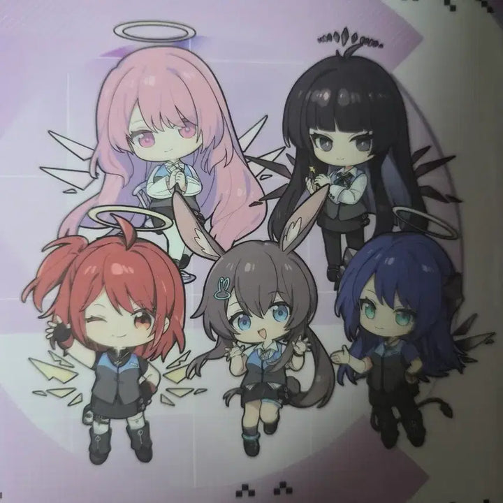[BUNJANG] Arknights x GS25 Sticker Book / 명일방주 X GS25 띠부씰북