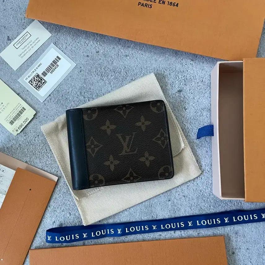 [BUNJANG] Louis Vuitton Macassar Monogram Limited Edition Wallet / 루이비통 마카사르 한정판 반지갑 월렛