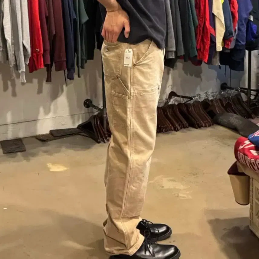 [BUNJANG] Carhartt WIP B01 Double Knee Pants / 칼하트 더블니 B01 BRN