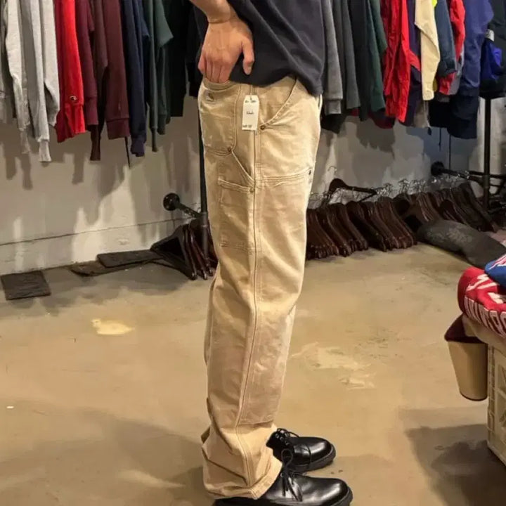 [BUNJANG] Carhartt WIP B01 Double Knee Pants / 칼하트 더블니 B01 BRN