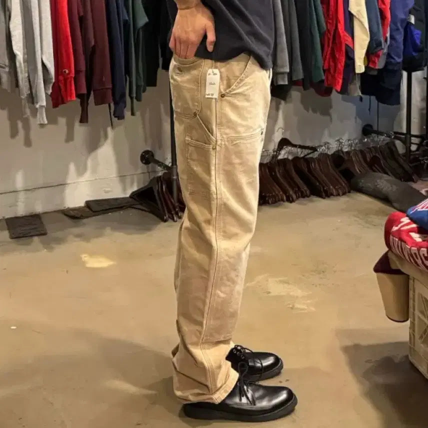 [BUNJANG] Carhartt WIP B01 Double Knee Pants / 칼하트 더블니 B01 BRN