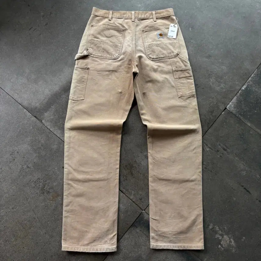 [BUNJANG] Carhartt WIP B01 Double Knee Pants / 칼하트 더블니 B01 BRN