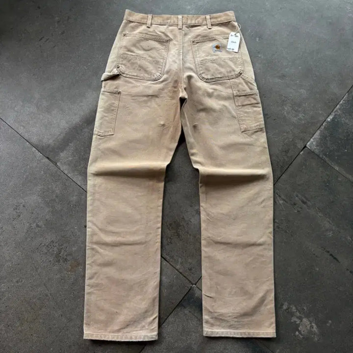 [BUNJANG] Carhartt WIP B01 Double Knee Pants / 칼하트 더블니 B01 BRN