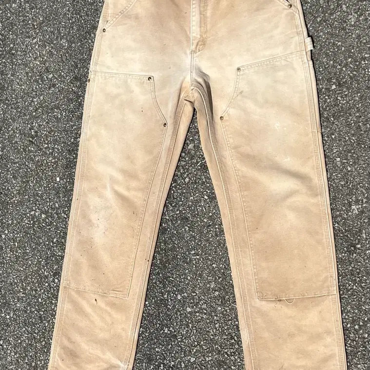 [BUNJANG] Carhartt WIP B01 Double Knee Pants / 칼하트 더블니 B01 BRN