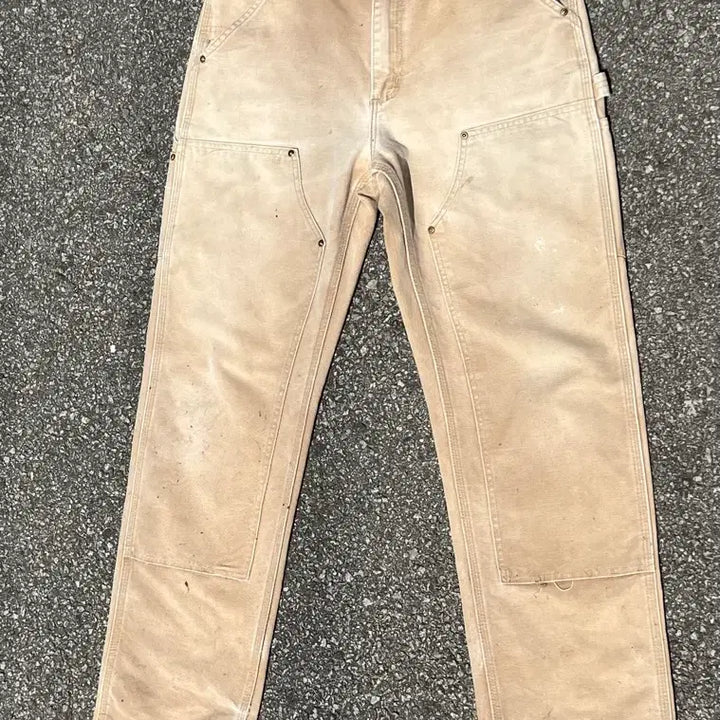 [BUNJANG] Carhartt WIP B01 Double Knee Pants / 칼하트 더블니 B01 BRN