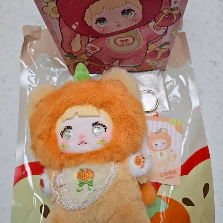 [BUNJANG] Nomi Fruit Series Orange / 노미 과일시리즈 오렌지
