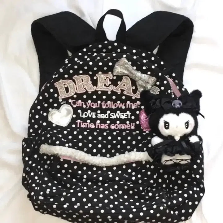 [BUNJANG] Dream Dot Backpack / 핀터레스트깔dream도트백팩히메갸루핀터깔