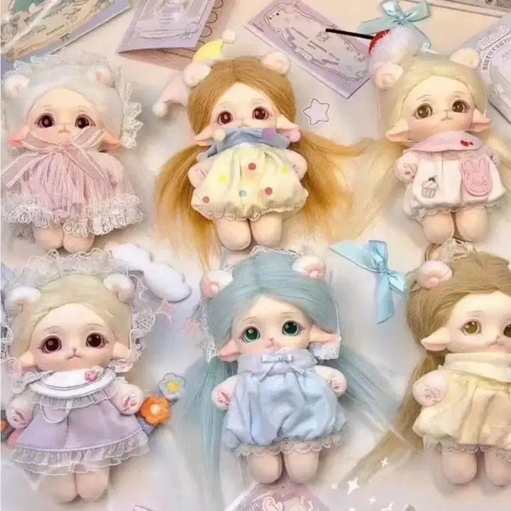 [BUNJANG] Mimia Kindergarten Doll Bundle Set / 미미아 유치원 일괄 판매 합니다!