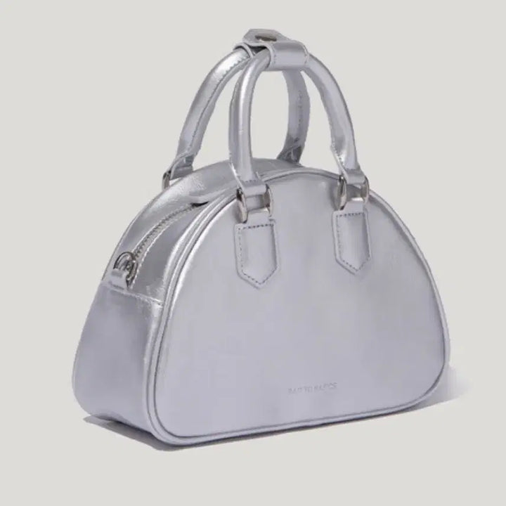 [BUNJANG] Back to Basics Silver Uni Bowling Bag / 백투베이직스 실버 유니 볼링백