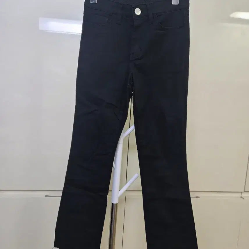[BUNJANG] Black Bootcut Jeans / 블랙 부츠컷 청바지