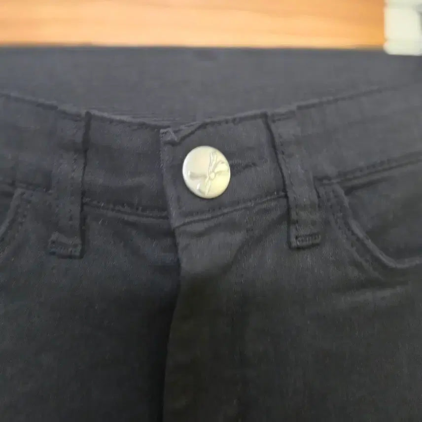 [BUNJANG] Black Bootcut Jeans / 블랙 부츠컷 청바지