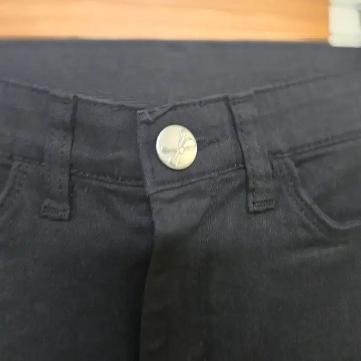 [BUNJANG] Black Bootcut Jeans / 블랙 부츠컷 청바지