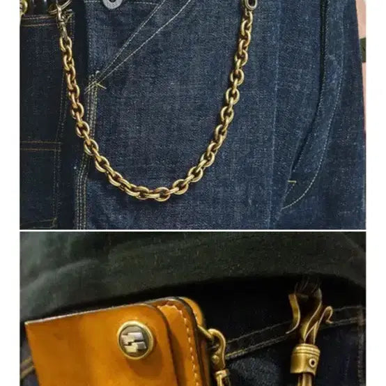 [BUNJANG] Atomic 138 Pants Chain 40cm / 아토믹138 바지체인
