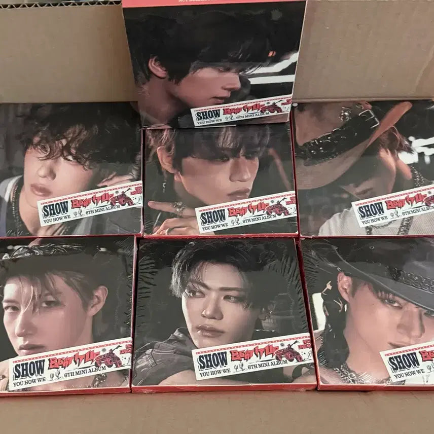 [BUNJANG] BEAT UP 3 Set Album (Sealed) / 빗잇업 3세트 미개봉 앨범 양도
