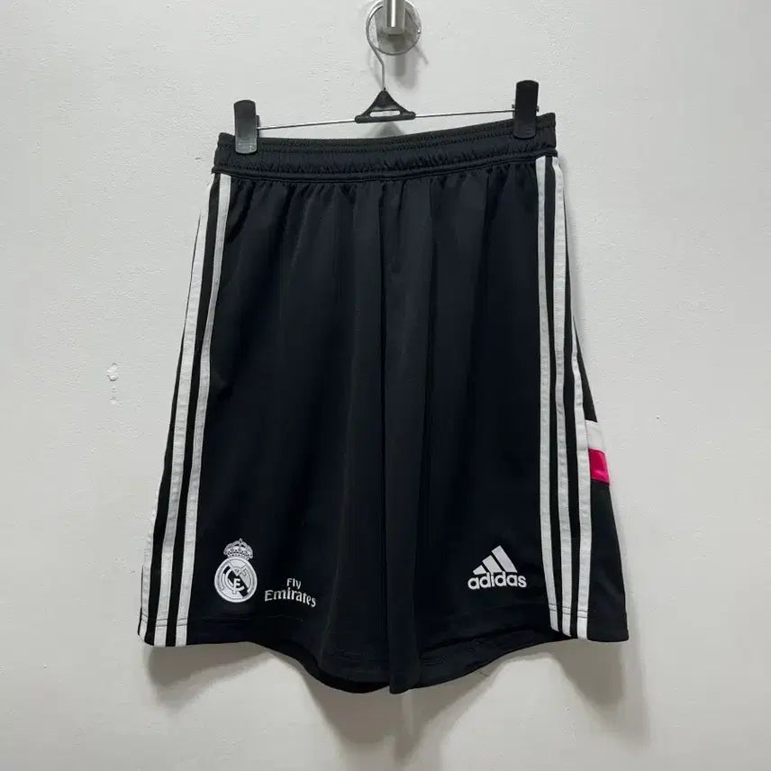 [BUNJANG] Adidas Real Madrid Shorts Black M / 아디다스 레알마드리드 반바지 블랙 M