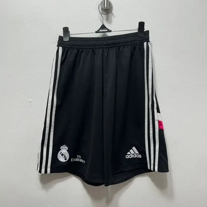 [BUNJANG] Adidas Real Madrid Shorts Black M / 아디다스 레알마드리드 반바지 블랙 M