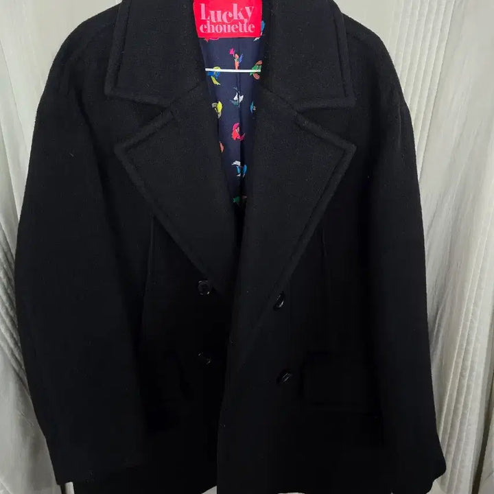[BUNJANG] Lucky Chouette Coat / Lucky Chouette 코트