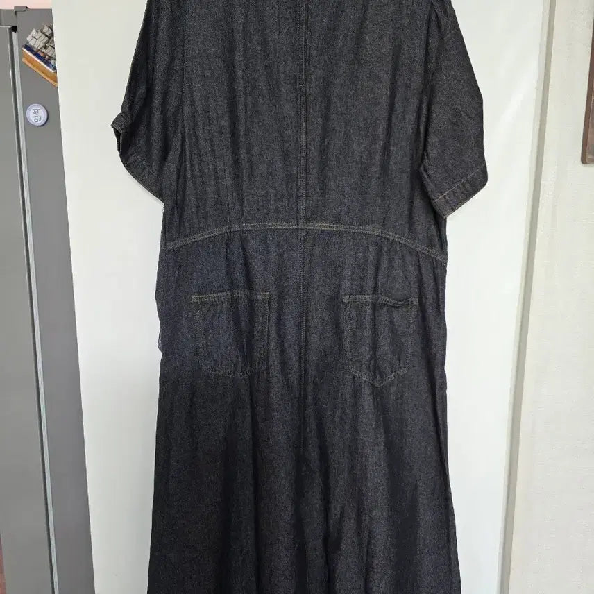 [BUNJANG] Brielle Denim Dress Size 66 / (새상품)브리엘 데님원피스66