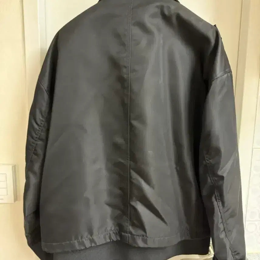 [BUNJANG] Solid Homme MA-1 Flight Jacket / [105] 솔리드옴므 ma-1 (교신 O)