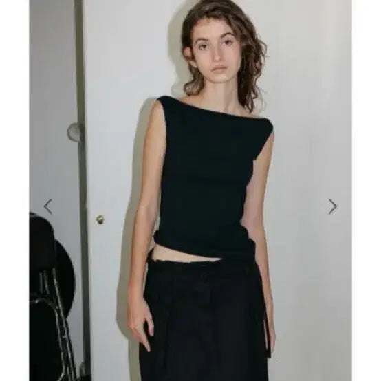 [BUNJANG] LE17SEPTEMBRE Agnes Top Navy / LE17SEPTEMBRE 아그네스탑 네이비 agnes 택 새상품