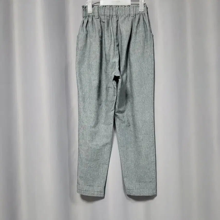 [BUNJANG] Linen Blend Banding Slacks / 린넨 혼방 밴딩 슬랙스