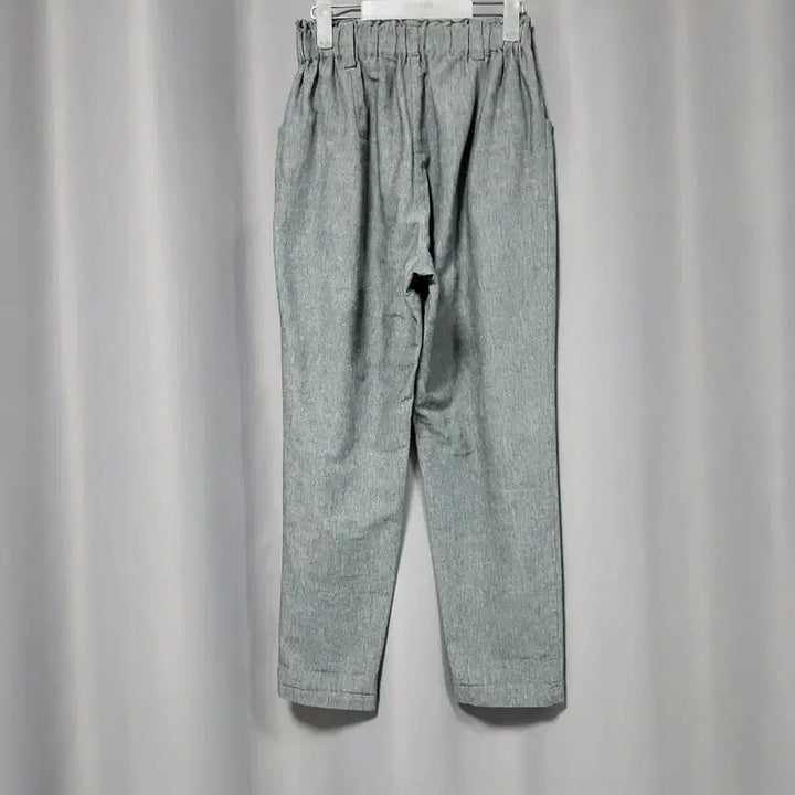 [BUNJANG] Linen Blend Banding Slacks / 린넨 혼방 밴딩 슬랙스