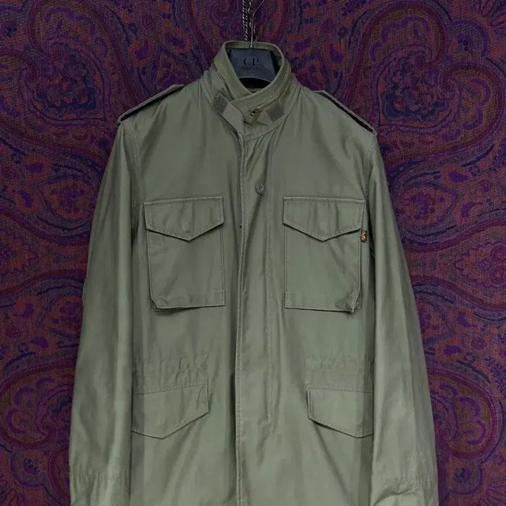 [BUNJANG] Alpha Industries M-65 Field Jacket / 알파 인더스트리 m-65 필드자켓