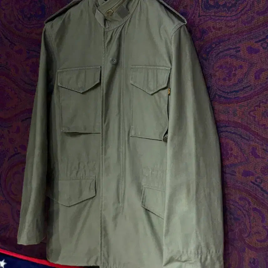 [BUNJANG] Alpha Industries M-65 Field Jacket / 알파 인더스트리 m-65 필드자켓