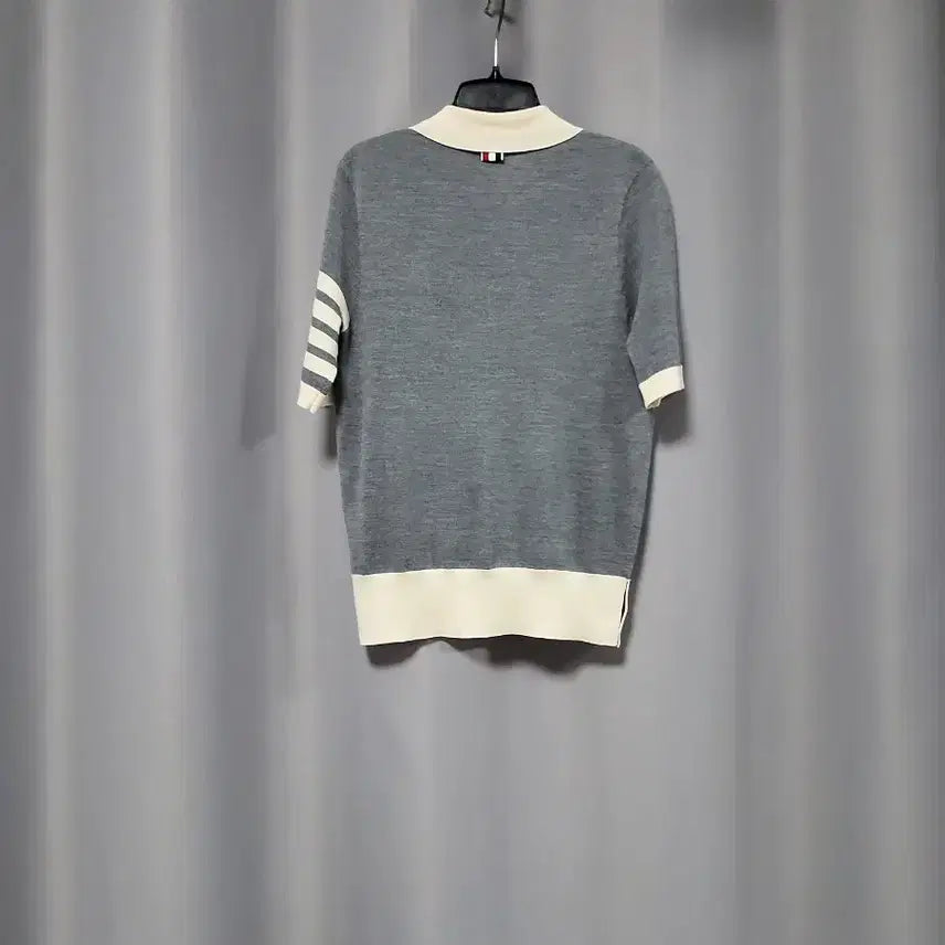 [BUNJANG] Knit Top / 카라 니트