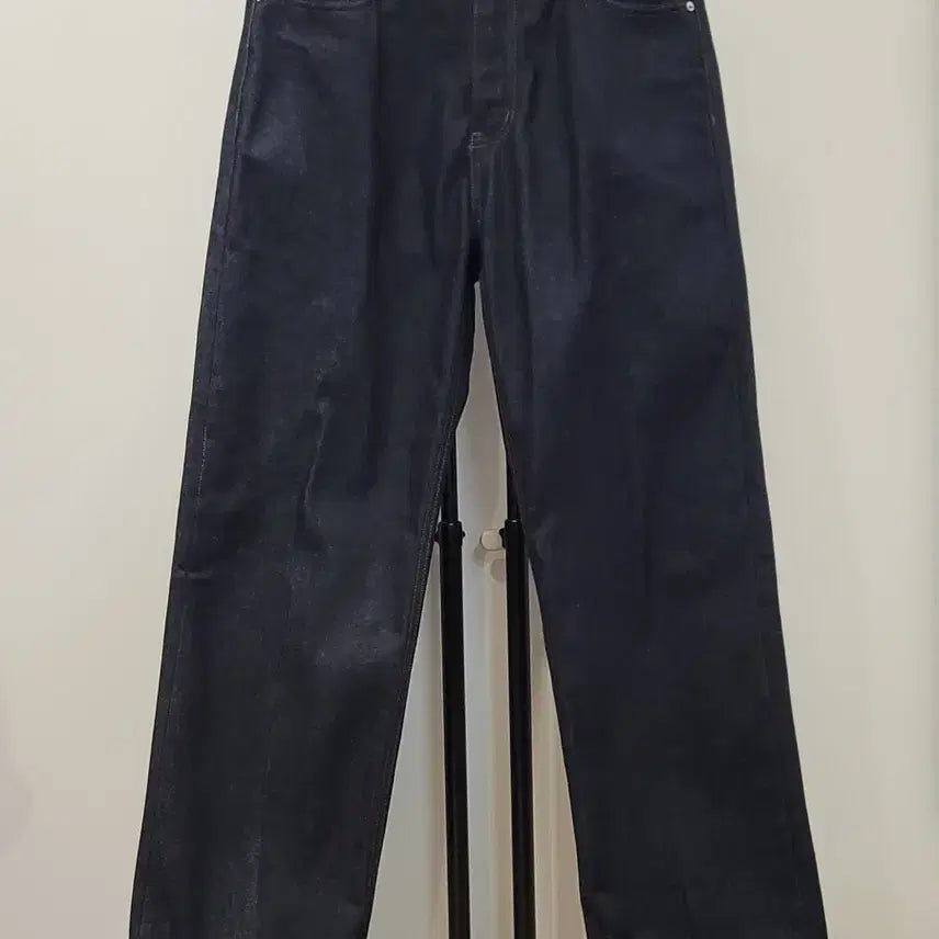 [BUNJANG] TEXX Raw Denim Wide Leg Pants / TEXX 텍스 와이드 생지 데님 팬츠 34사이즈
