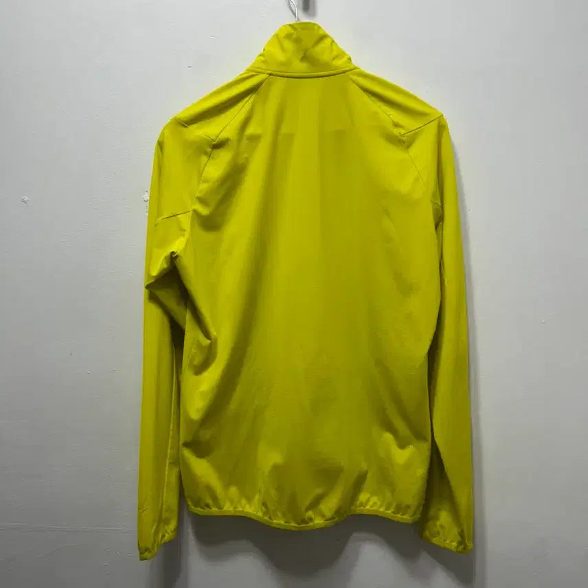 [BUNJANG] Descente Neon Yellow Windbreaker Jacket XL / 데상트 형광 옐로우 바람막이 자켓 XL
