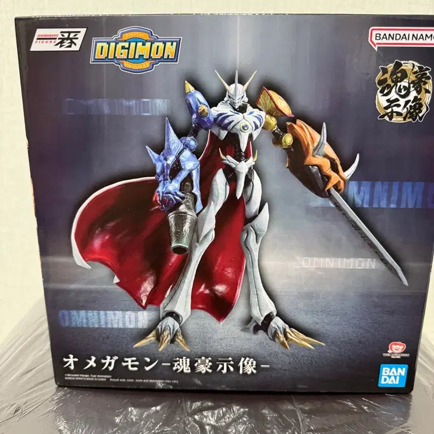 [BUNJANG] Ichiban Sho Digimon Omegamon Figure (A Prize) / 택포16.5) 이치방쇼 디지몬 A상 오메가몬
