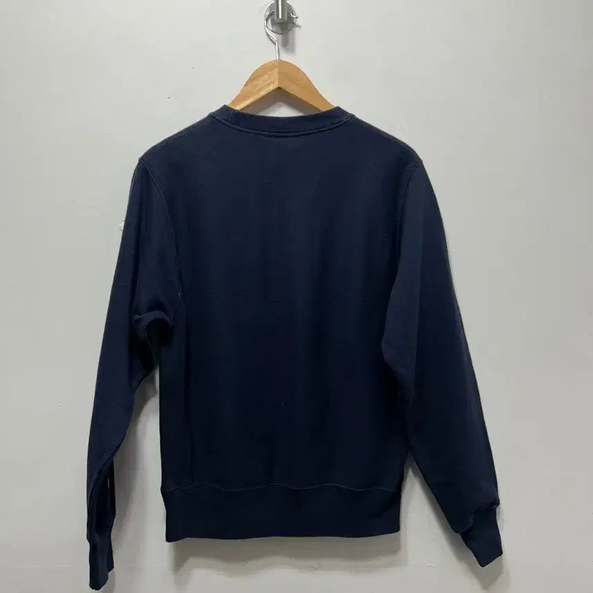 [BUNJANG] Champion Navy Sweatshirt T-Shirt M / 챔피온 네이비 맨투맨 티셔츠 M