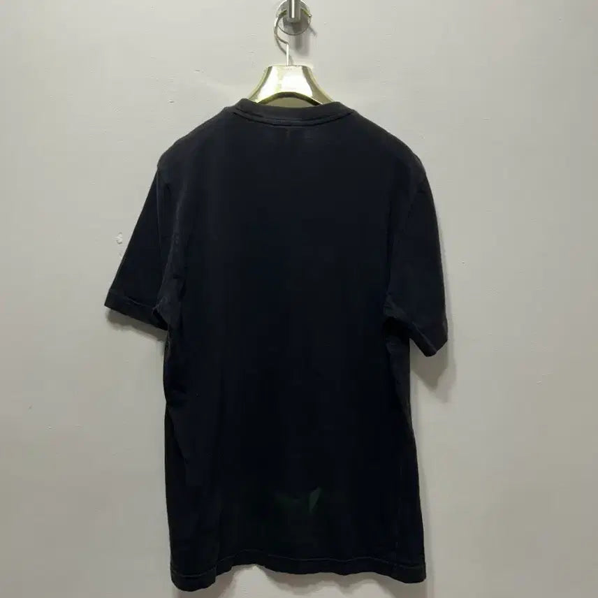 [BUNJANG] Adidas Big Logo T-Shirt Black M / 아디다스 빅로고 반팔티 블랙 M