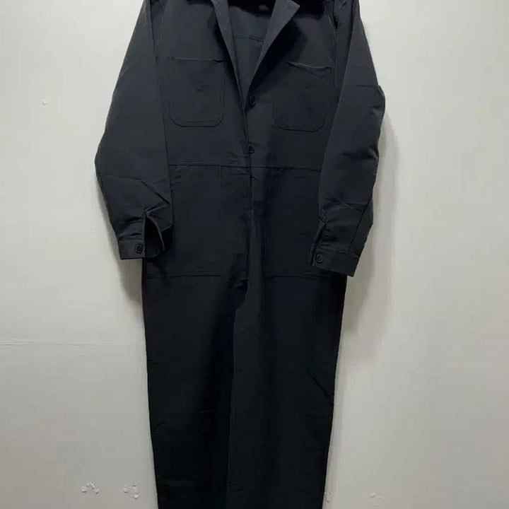 [BUNJANG] Black Jumpsuit Workwear Style / 블랙 점프수트 작업복 스타일 F
