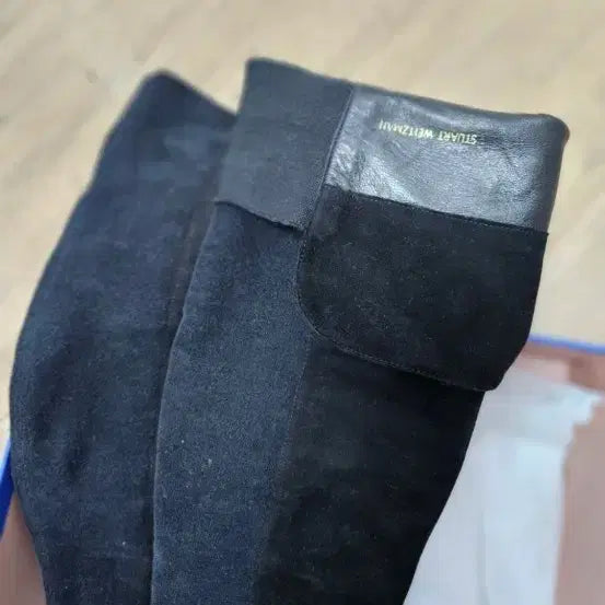 [BUNJANG] Stuart Weitzman Black Long Boots / 스튜어트 와이츠먼 블랙 롱부츠