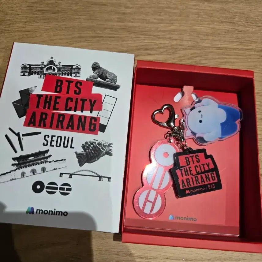 [BUNJANG] BTS Arirang Collaboration Limited Edition Keychain / 삼성카드 방탄 아리랑 키링 한정판