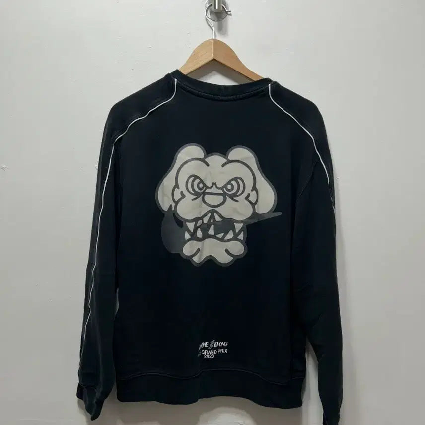 [BUNJANG] Nike Team Swoosh Black Sweatshirt L / 나이키 팀 스우시 블랙 맨투맨 티셔츠 L