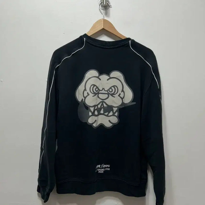 [BUNJANG] Nike Team Swoosh Black Sweatshirt L / 나이키 팀 스우시 블랙 맨투맨 티셔츠 L