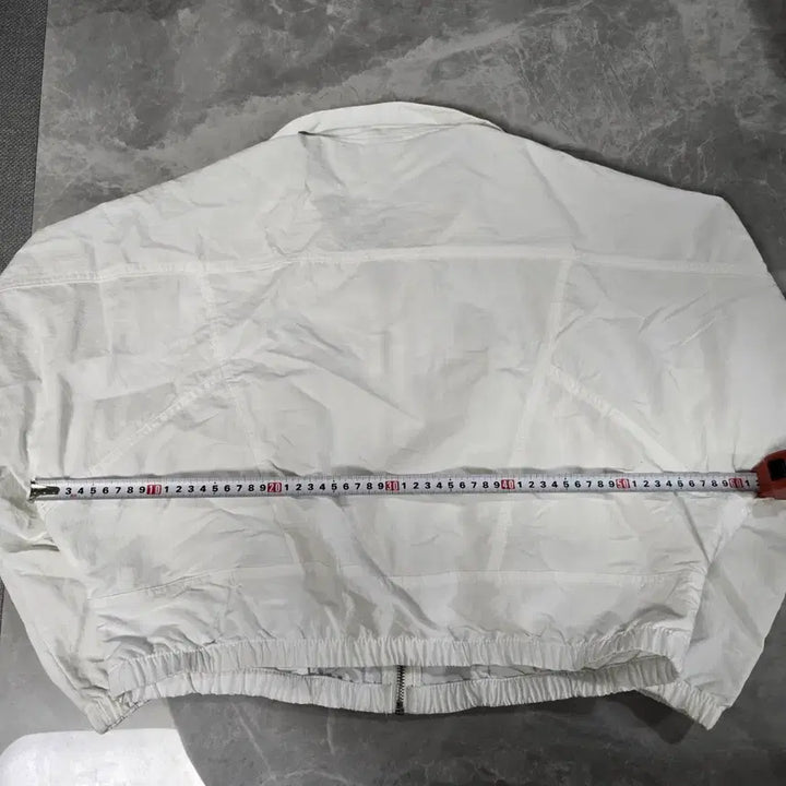 [BUNJANG] Nike White Windbreaker Jumper / 나이키 화이트 바람막이 점퍼