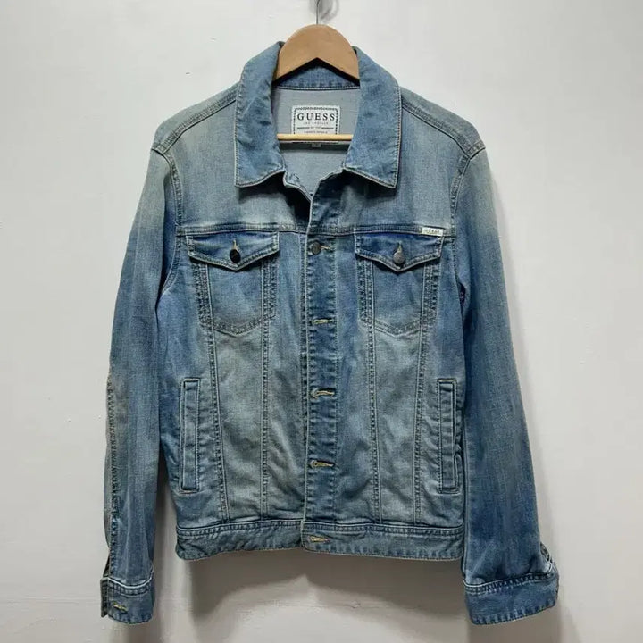 [BUNJANG] Guess Denim Jacket M / 게스 데님 청자켓 M