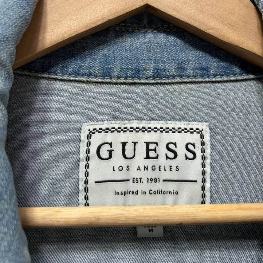 [BUNJANG] Guess Denim Jacket M / 게스 데님 청자켓 M
