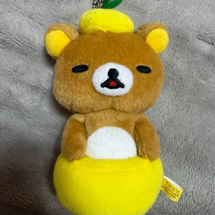 [BUNJANG] Lemon Rilakkuma Keyring Rare Doll / 레몬리락쿠마 키링 희귀 인형 방꾸