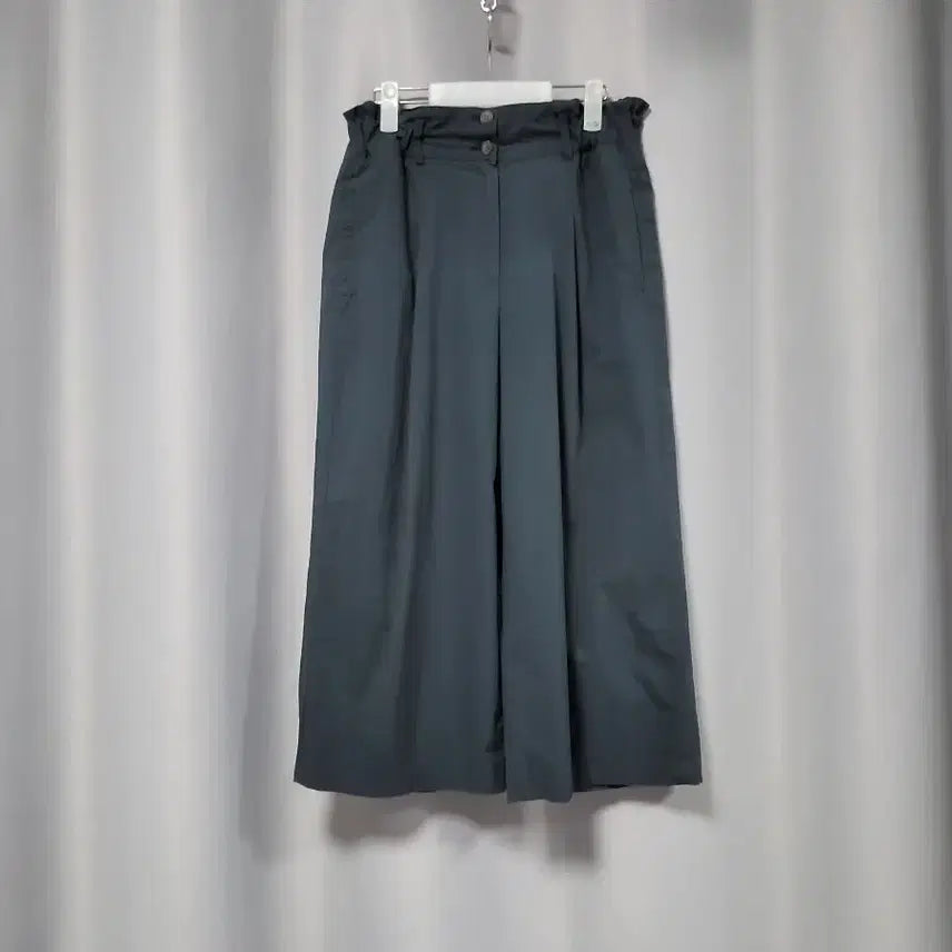 [BUNJANG] Code:z Combined Banding Wide Slacks / 코데즈컴바인 밴딩 와이드 슬랙스