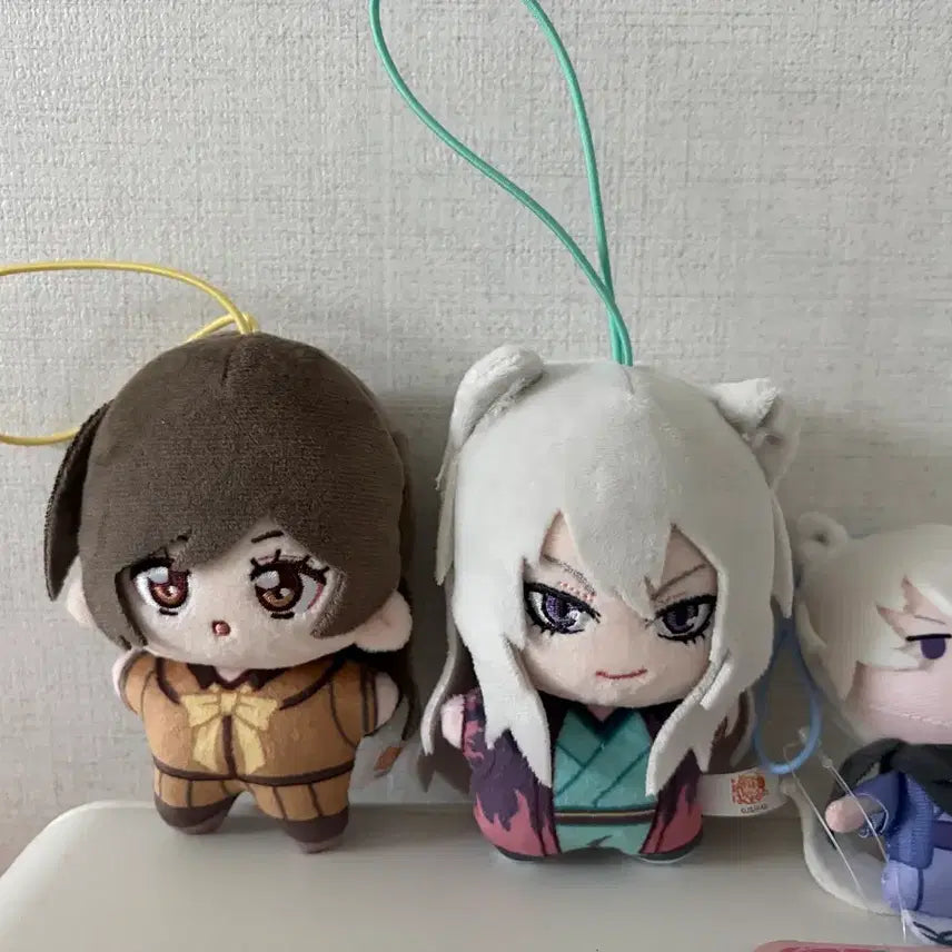 [BUNJANG] Kamisama Kiss Official Plush Doll Set / 오늘부터 신령님 공식 인형