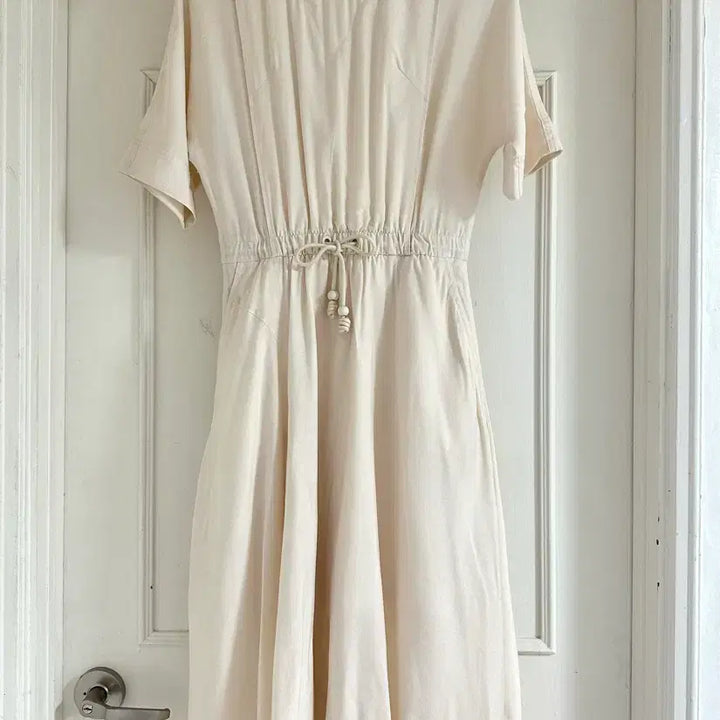 [BUNJANG] JS Studio Ivory Dress / 미착용) 지스튜디오 아이보리 원피스  55