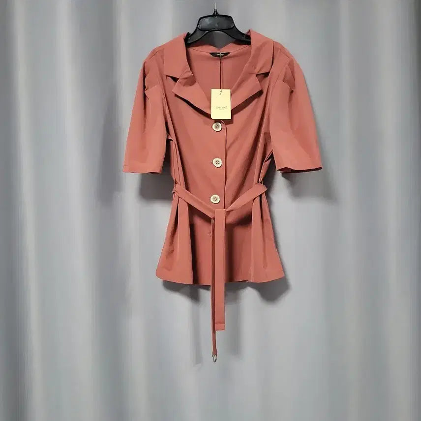 [BUNJANG] Ban.eik Belted Span Jacket (New) / 반에이크 벨티드 스판 자켓 (새상품)