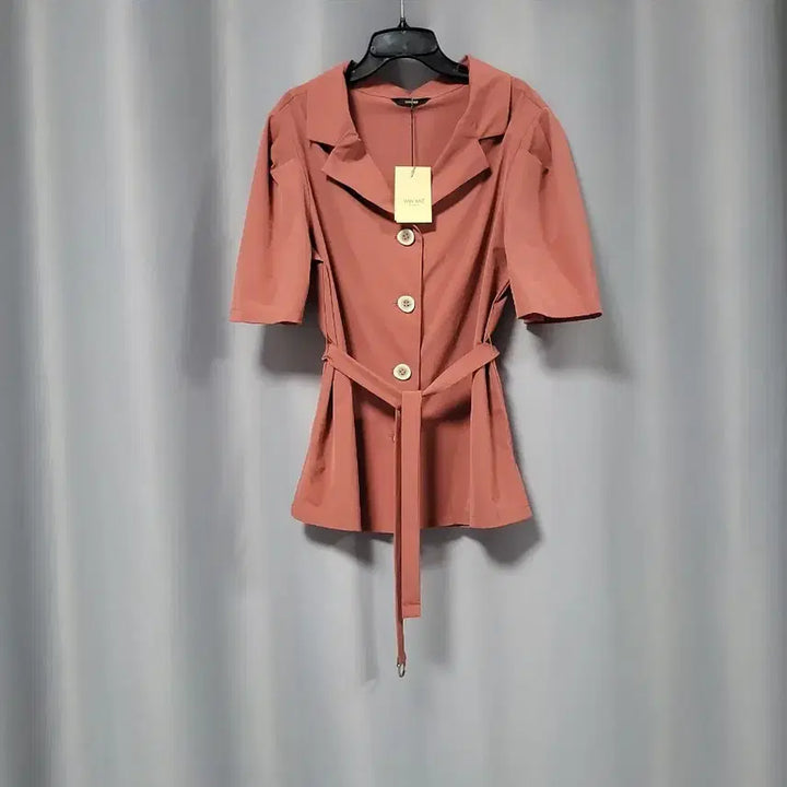 [BUNJANG] Ban.eik Belted Span Jacket (New) / 반에이크 벨티드 스판 자켓 (새상품)